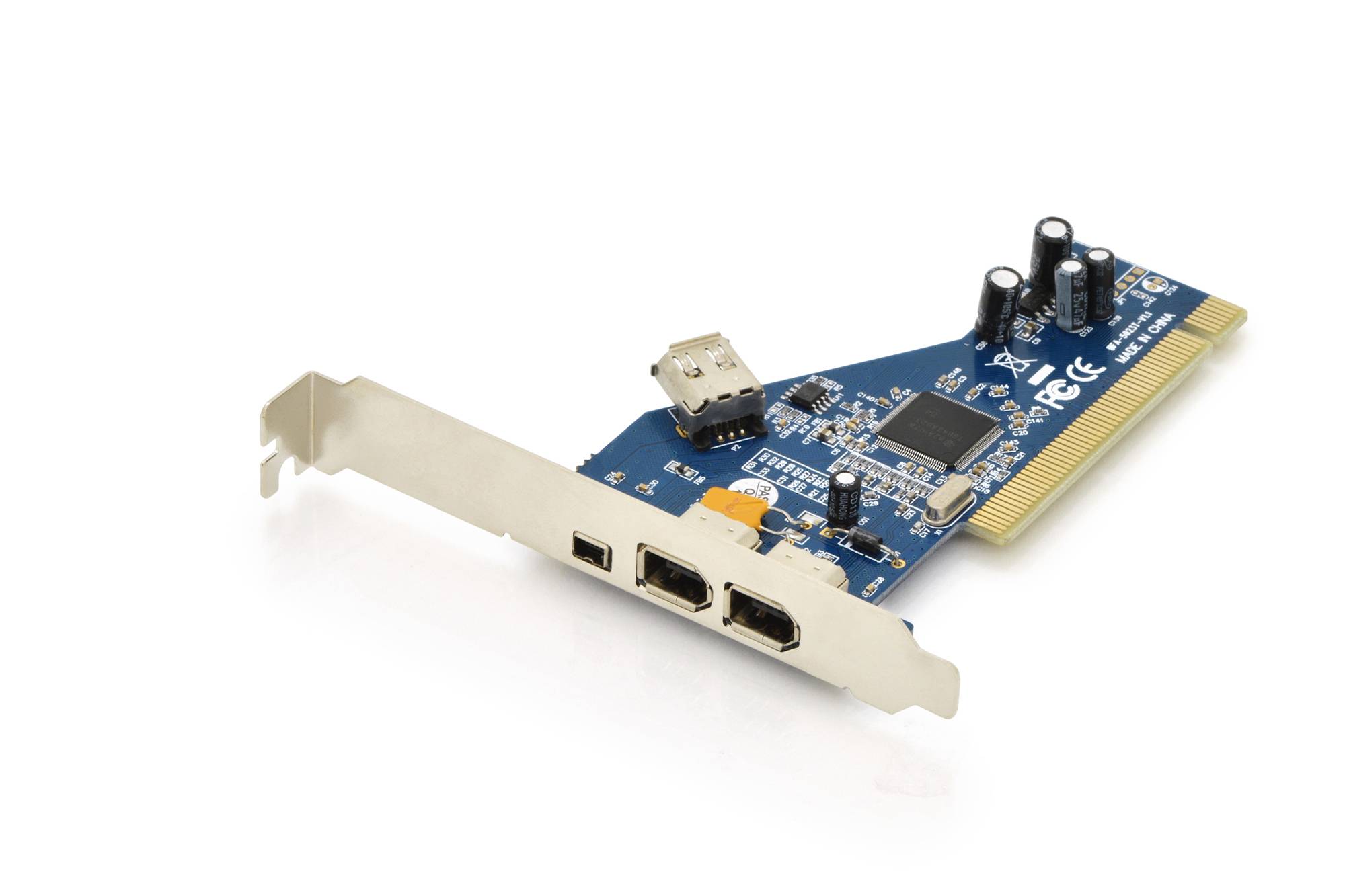 Digitus DS-33203-2 3 + 1 poorten FireWire 400-controllerkaart FireWire 400 PCI-7