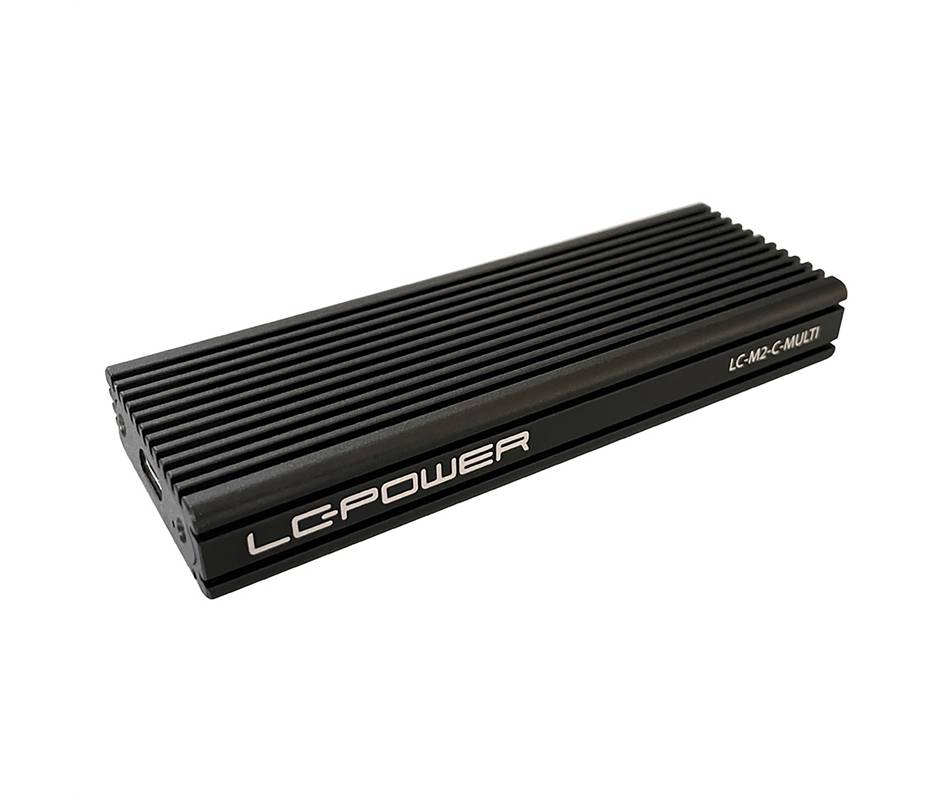 LC-Power SSD-behuizing LC-M2-C-MULTI - M.2 (NVMe & SATA)-6