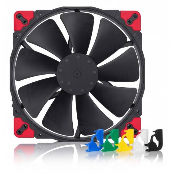 Noctua NF-A20 PWM CH.BK.S computerkoelsysteem, computerkastventilator 20 cm, zwart-4