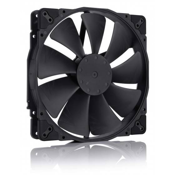 Noctua NF-A20 PWM CH.BK.S computerkoelsysteem, computerkastventilator 20 cm, zwart-5