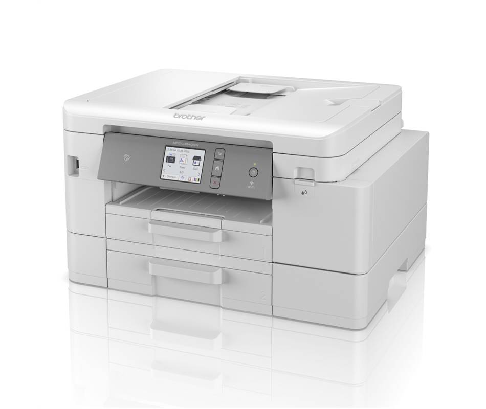 Brother MFC-J4540DWXL Multifunctionele printer Inkjet Kleur A4 Printen, scannen, kopiëren, faxen ADF, Duplex, LAN, WiFi,-5