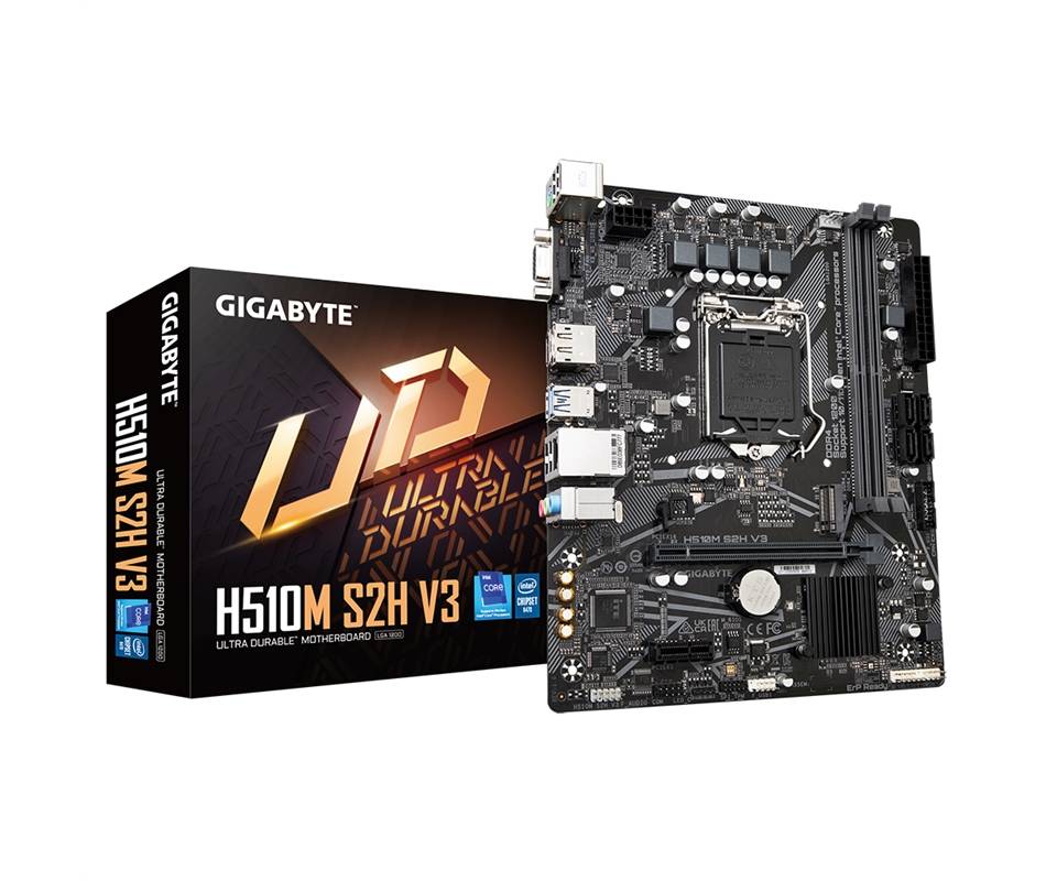GIGABYTE H510M S2H V3 moederbord Intel H470 Express LGA 1200 (Socket H5) micro ATX-6