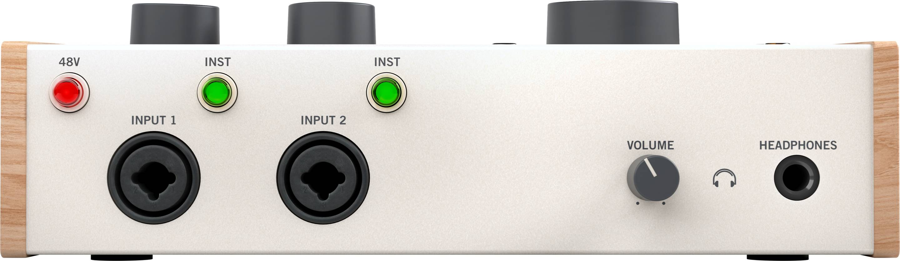 UNIVERSAL AUDIO USB Audio Interface met 24-bit/192kHz, 2 Combo Ingangen, Software Bundel - UA VOLT 476-3