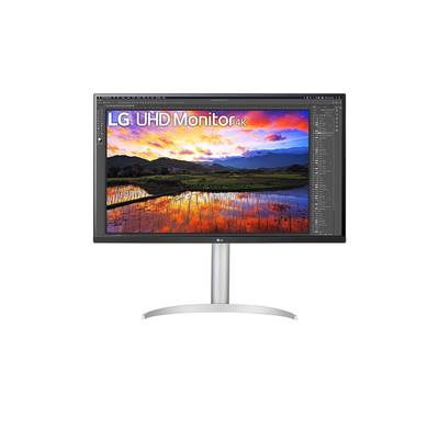 LG Electronics 32UP55NP-W LED-monitor  Energielabel G (A - G) 80 cm (31.5 inch) 3840 x 2160 Pixel 16:9 4 ms DisplayPort 