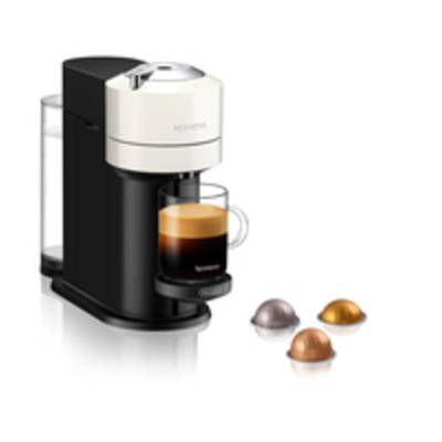 De Longhi Nespresso Vertuo ENV 120.W - Combinatiekoffiemachine - 1,1 l - Koffiecapsule - 1500 W - Zwart - Wit