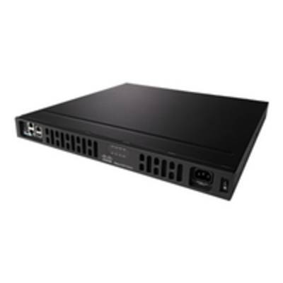 Cisco ISR 4331 - Ethernet WAN - Gigabit Ethernet - Zwart