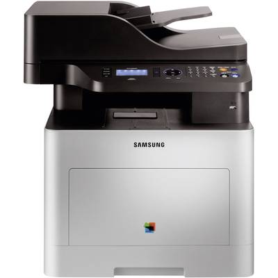 Multifunctionele laserprinter (kleur) Samsung CLX-6260FR A4 Printen, scannen, kopiëren, faxen ADF, Duplex, LAN