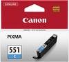 Canon Inktcartridge CLI-551 C Origineel Cyaan 6509B001