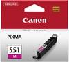 Canon Inktcartridge CLI-551 M Origineel Magenta 6510B001