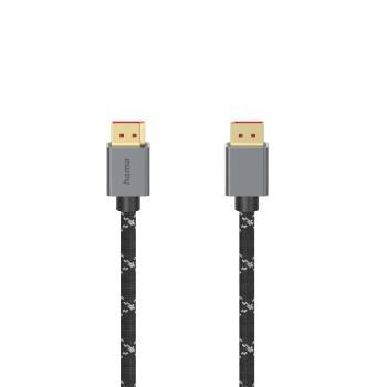 Hama DisplayPort-kabel DP 1.4 Ultra-HD 8K Alu 2,00m-0