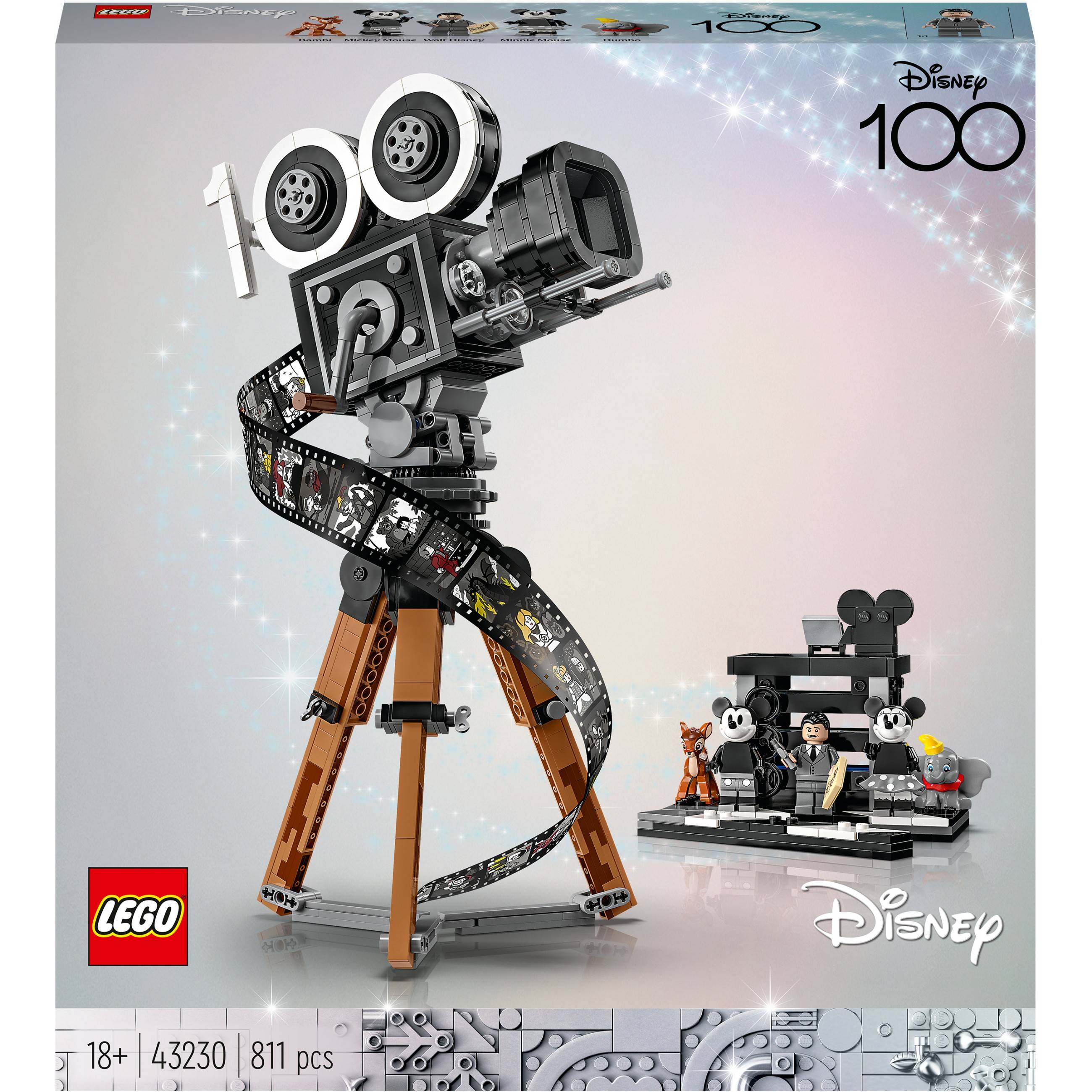LEGO DISNEY 43230 WALT DISNEY CAMERA-0