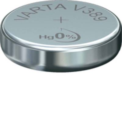 Varta -V389 - Wegwerpbatterij - Zilver-oxide (S) - 1,55 V - 1 stuk(s) - Hg (kwik) - Zilver