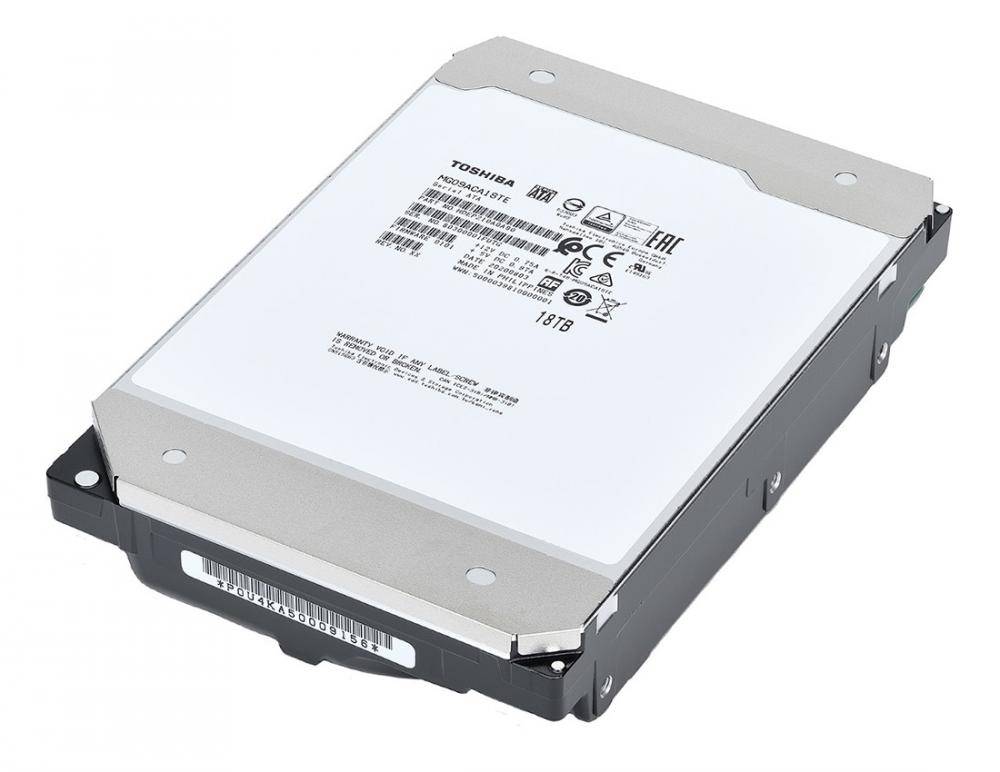 Toshiba 18TB, SATA-3.3, 512e, 7200rpm, 512MiB, 268MiB/s-1