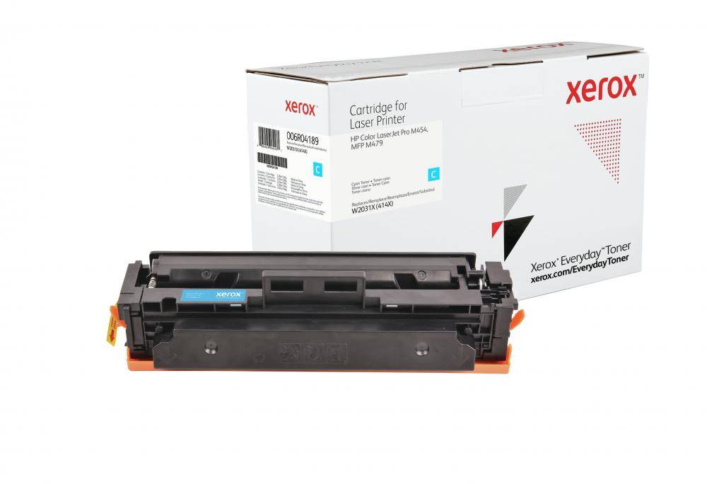 Xerox Toner Everyday HP 415X (W2031X) Cyaan-1