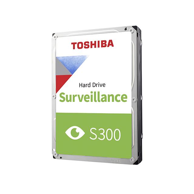 Toshiba S300 Surveillance, 2 TB, 3,5 inch, 6 Gbit/s, 5400 RPM, 128 MB, 5,56 ms, 147 x 101,85 x 26,1 mm-1