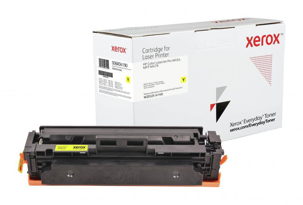 Xerox Toner Everyday HP 415X (W2032X) Geel-1