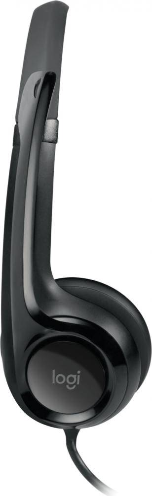 Logitech USB Headset H390 - Headset - Op het oor - Bedraad - USB-2
