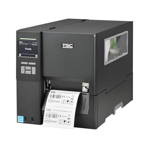 TSC MH241T, 8 dots/mm (203 dpi), disp., RTC, USB, RS232, Ethernet, 256 MB RAM / 512 MB Flash-0