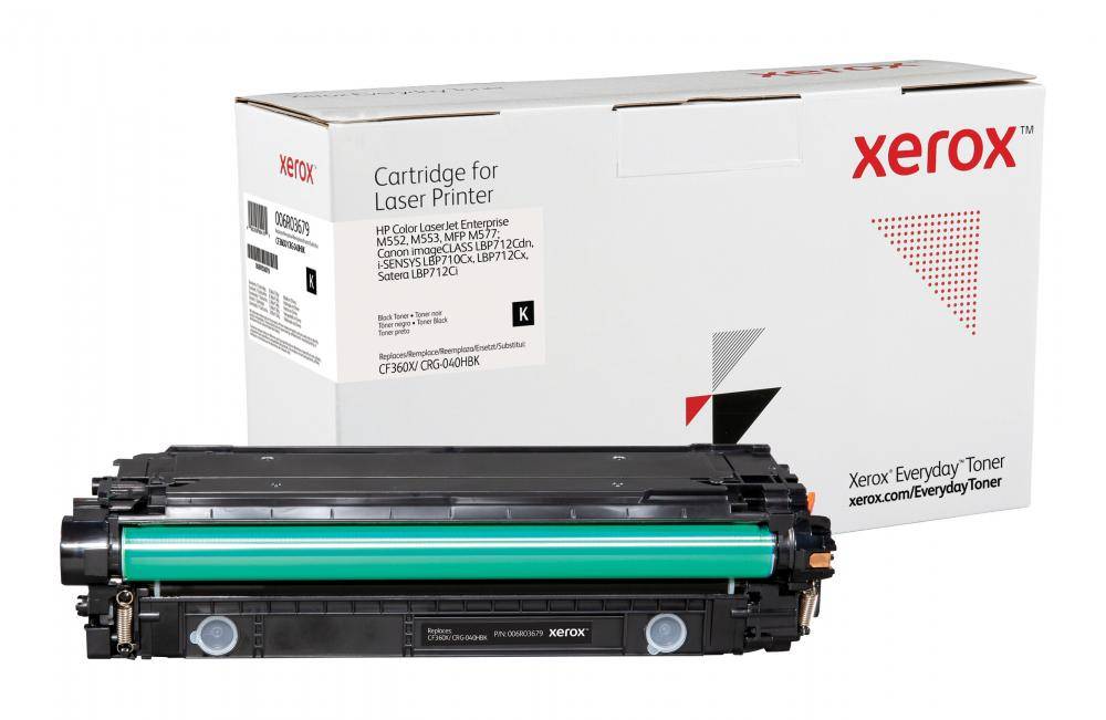 Xerox Everyday zwarte toners. HP CF360X-2