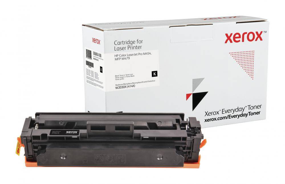 Xerox Everyday zwarte tonercartridges. HP W2030X-1