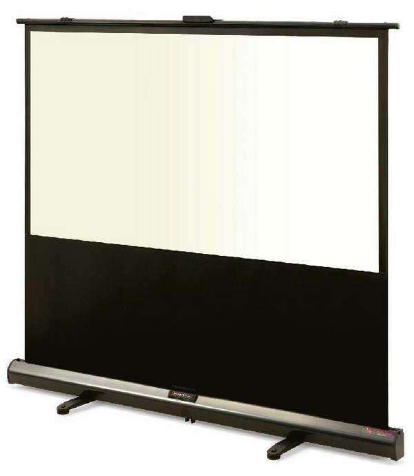 Grandview X-PRESS draagbaar witmassascherm 92 inch 16:10 Beeldformaat 1980 x 1240 mm