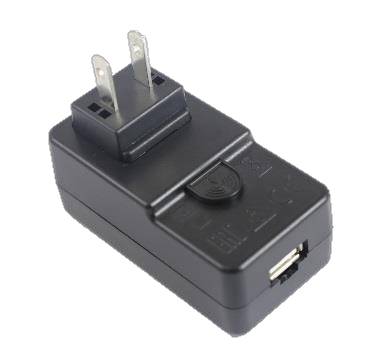 Zebra USB-voeding, 100-240 VAC ingang met Europese stekker, uitgang = 5 V, 2,5 A-2