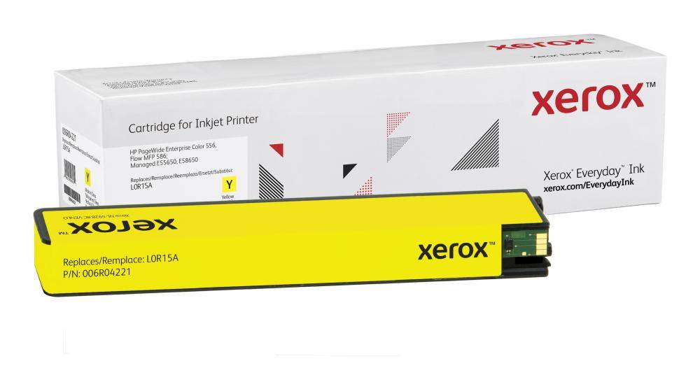 Xerox Everyday - Hohe Ergiebigkeit - Gelb - kompatibel - Tonerpatrone - für HP PageWide Enterprise Color MFP 586, PageW-1