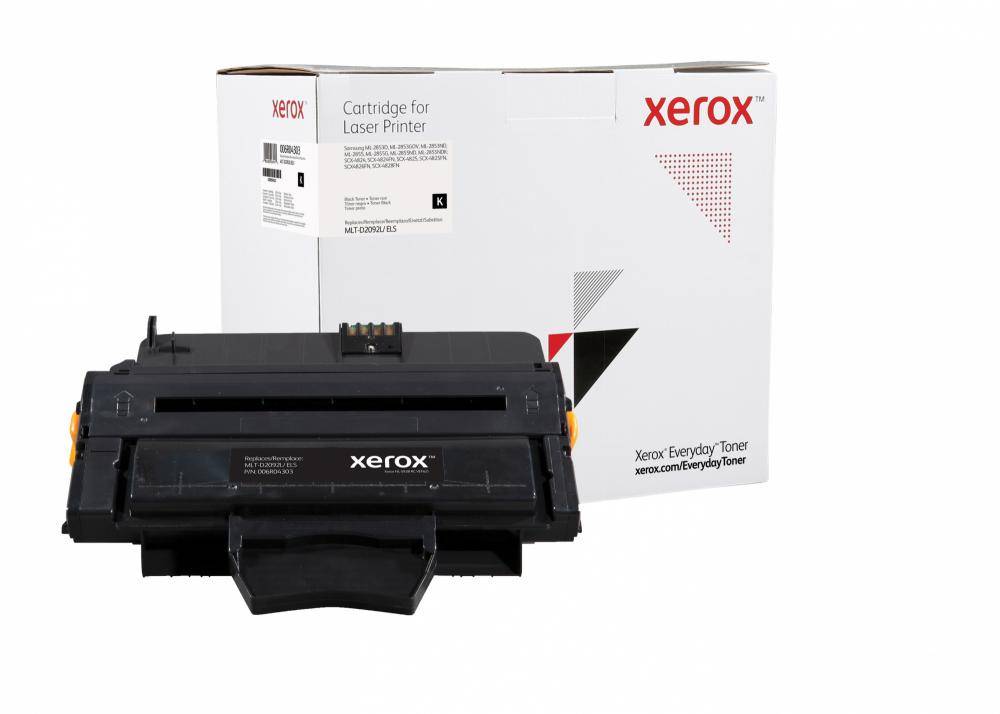 Xerox Toner vervangt Samsung MLT-D2092L Compatibel Zwart 5000 bladzijden 006R04303 006R04303-1