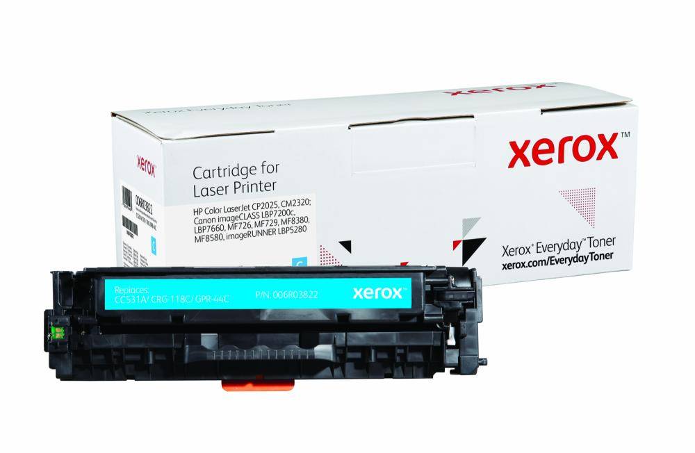 Xerox Toner Everyday HP 304A (CC531A) Cyaan-2
