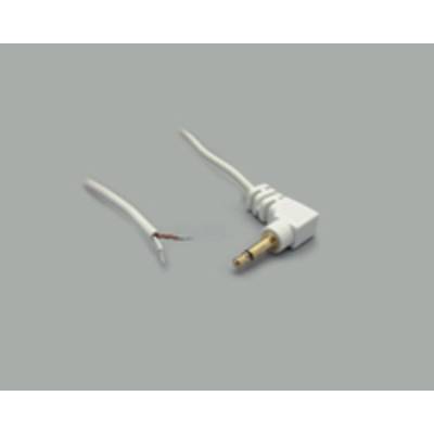BKL Electronic  Jackplug 3.5 mm  -  Mono Aantal polen: 2 Inhoud: 1 stuk(s) 