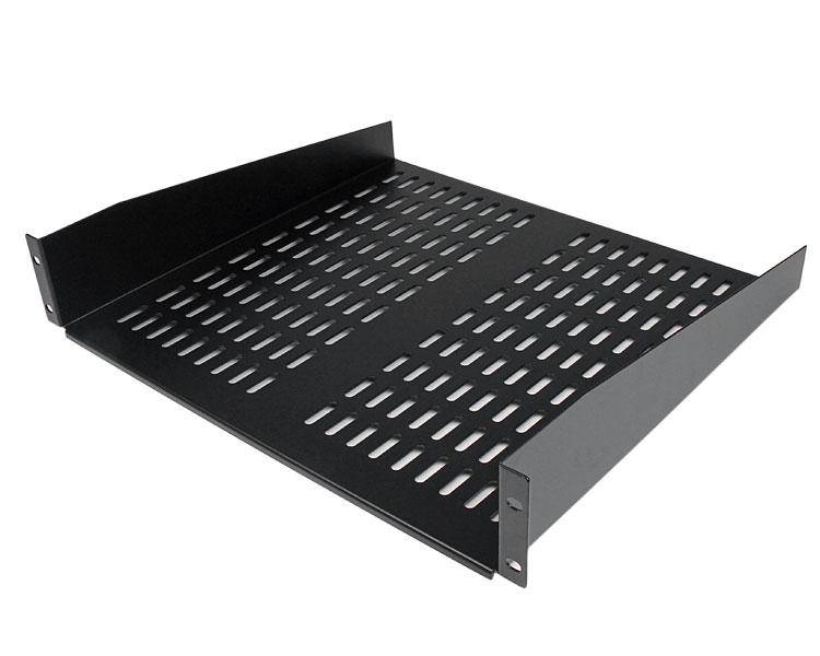 StarTech.com 2U Server Rack Schap - Universele Geventileerde Rack Mount Cantilever Shelf voor 19" Netwerk Kast & Apparat-1