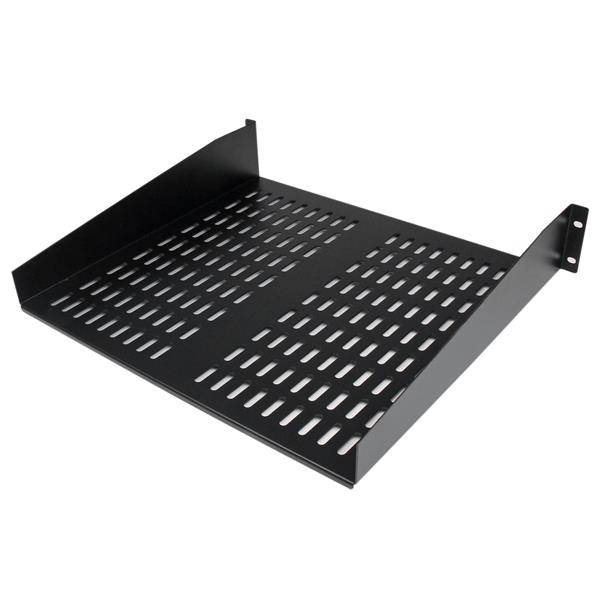 StarTech.com 2U Server Rack Schap - Universele Geventileerde Rack Mount Cantilever Shelf voor 19" Netwerk Kast & Apparat-2