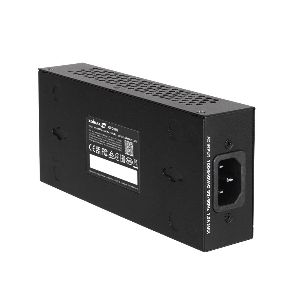 Edimax GP-203IT - 2.5 Gigabit Ethernet - Schnelles Ethernet - Gigabit Ethernet - 10,100,1000,2500 Mbit/s - IEEE 802.3 --2