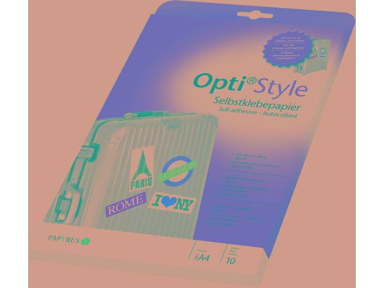 style Adhesive Paper A 4 10 Sheets