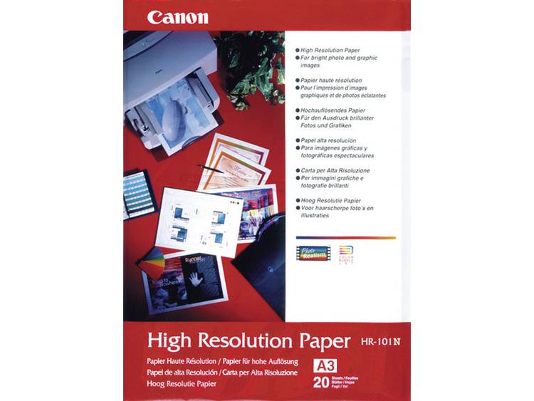 Canon HR-101 A3 Paper high resolution 20sh