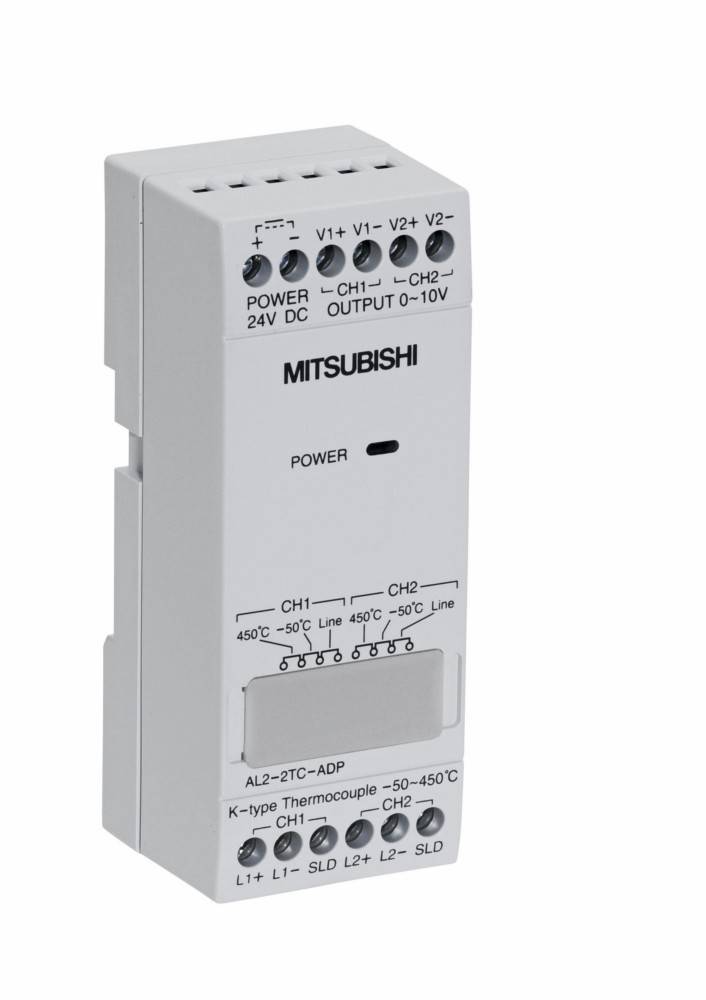Mitsubishi Electric Temperaturkonverter AL2-2TC-A-0