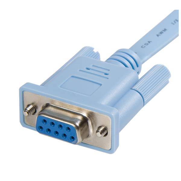 StarTech.com 1,8 meter RJ45 naar DB9 Cisco Console Management Routerkabel - M/V-1