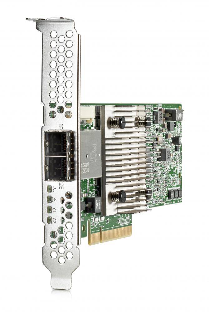 Hewlett Packard Enterprise H241 12Gb 2-poorts externe Smart Host Bus-adapter-1