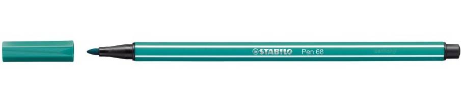 Stabilo Pen 68 - Blauw, Turquoise - 1 mm - Blauw, Turquoise - 1 PC (S)-2