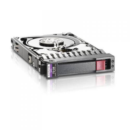 Hewlett Packard Enterprise HP 450GB 12G SAS 15K rpm SFF (2,5-inch) SC Enterprise harde schijf met 3 jaar garantie-1