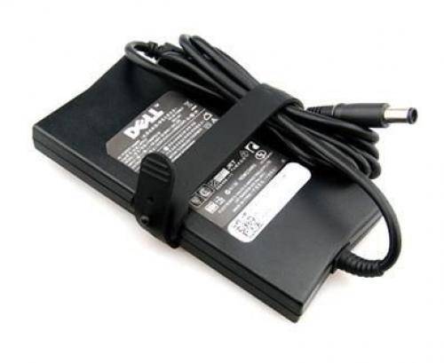 Dell AC-adapter, 90W, 19,5V, 3-pins, 7,4 mm, C6-voedingskabel, set van 6-1