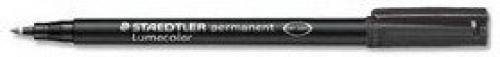 STAEDTLER foliepen Lumocolor perm M zwart 10 stuks-1