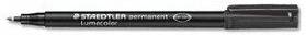 STAEDTLER foliepen Lumocolor perm M zwart 10 stuks-2