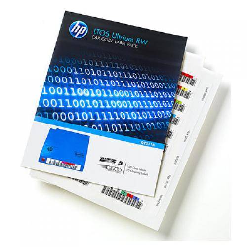 Hewlett Packard Enterprise LTO-5 Ultrium RW barcode-etikettenpakket-1