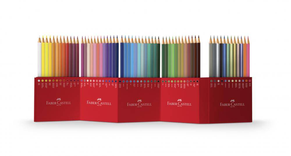 FABER-CASTELL Kleurpotlood Kasteel 60-pack kartonnen doos-2