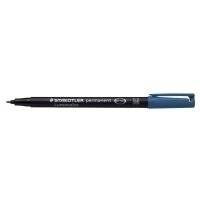 STAEDTLER foliepen Lumocolor perm M blauw 10 stuks-2