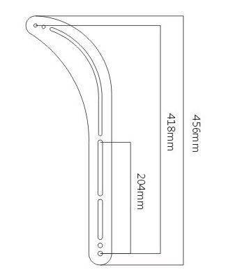 Vivolink Soundbarbeugel voor 32" tot 70" beeldschermen-2