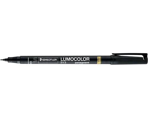 STAEDTLER foliepen Lumocolor perm S zwart 10 stuks-1