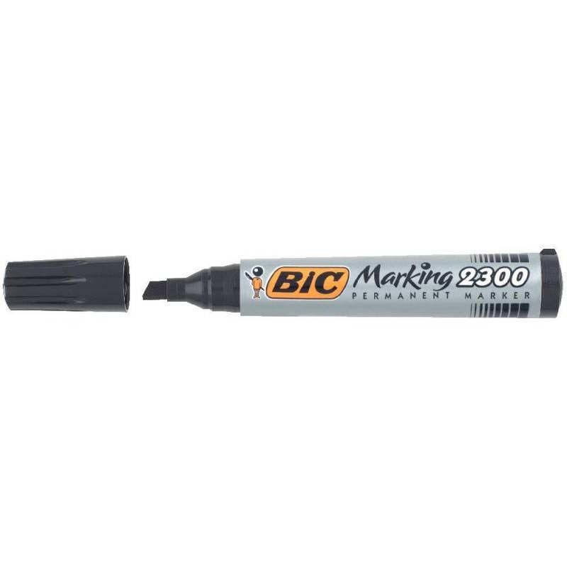 Bic marker 2300 permanent zwart ds 12 30861223000963086122300096-1