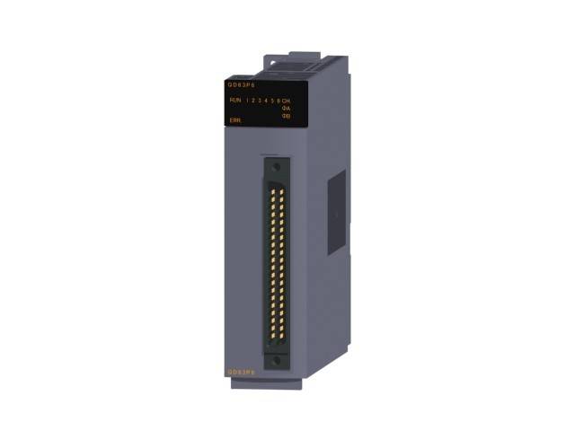 Mitsubishi Electric High-Speed Zählermodul QD63P-0